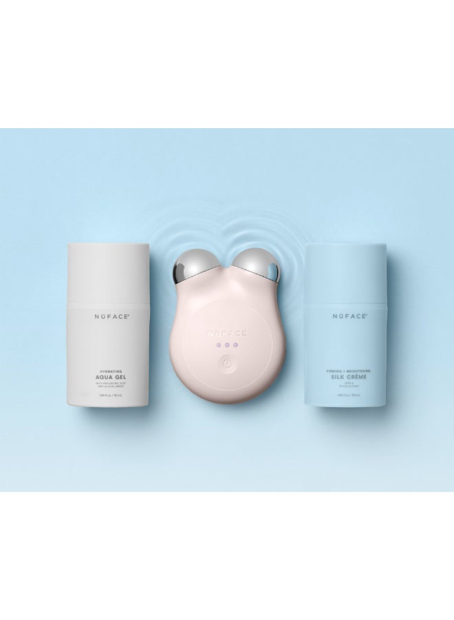 Nuface مجموعة NuFACE® MINI+ المبدئية - وردي رملي - Image 2